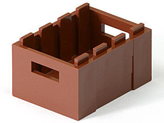 Crate with Handholds